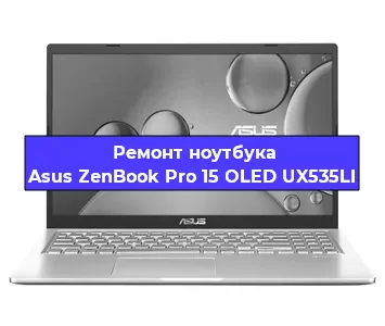 Замена hdd на ssd на ноутбуке Asus ZenBook Pro 15 OLED UX535LI в Москве